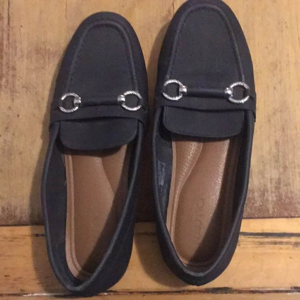 Nautical loafers shoes